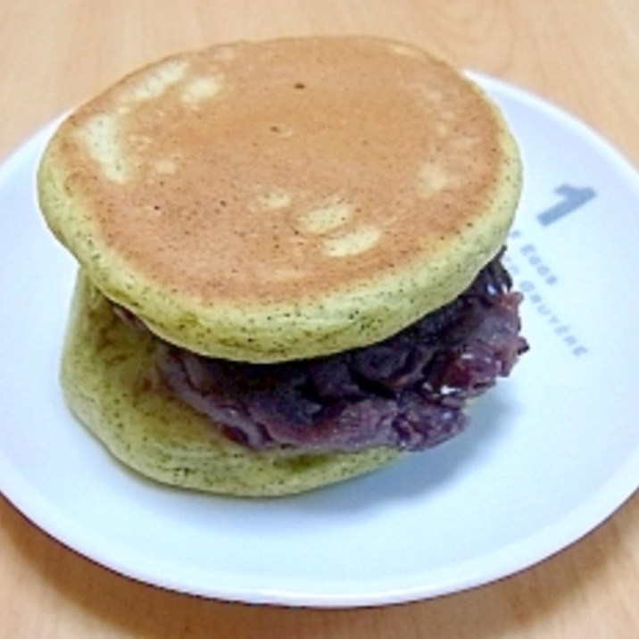 抹茶パンケーキ小豆サンド レシピ 作り方 By Peru7 楽天レシピ 抹茶パンケーキ小豆サンド レシピ 作り方 By Peru7 楽天レシピ